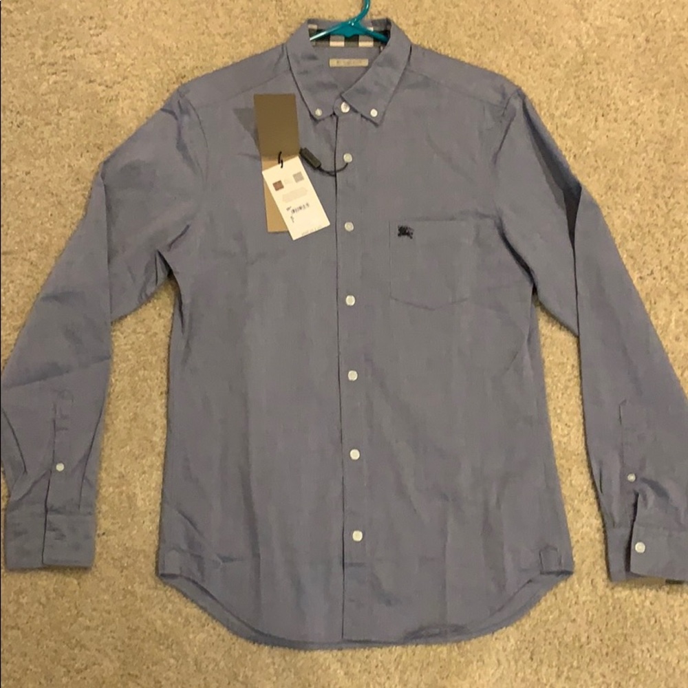 BURBERRY Brit LS Button Down Shirt